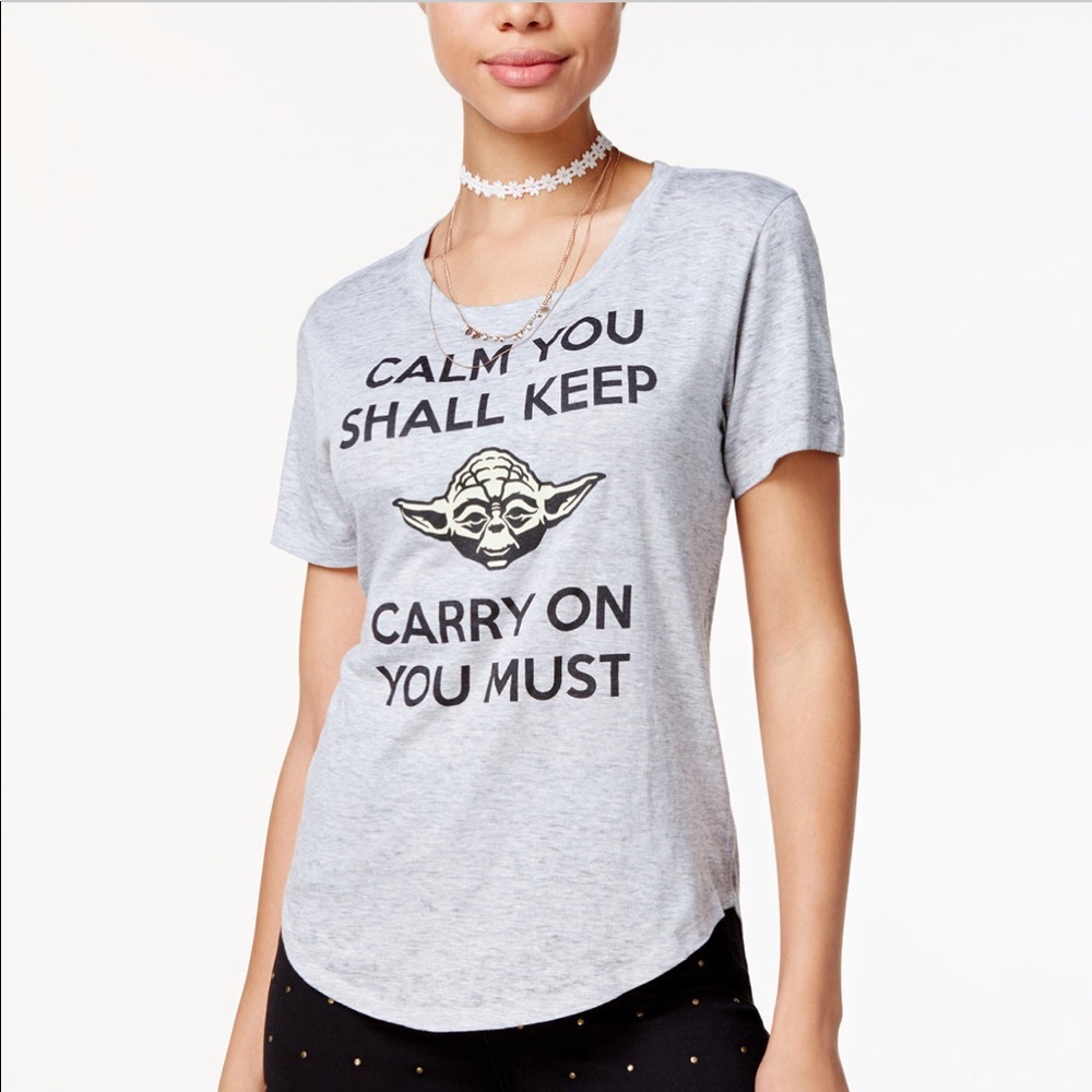  Yoda graphic T-shirt